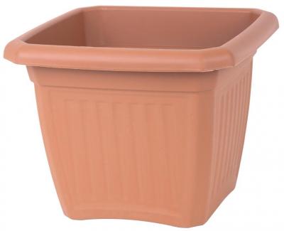 Virágcserép Strend Pro ECONOMY SQ2, 30 cm, 10,5 l, alátét nélkül, terrakotta