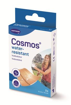 Náplasť Cosmos, vodeodolná 6 x 10 cm, 5 ks
