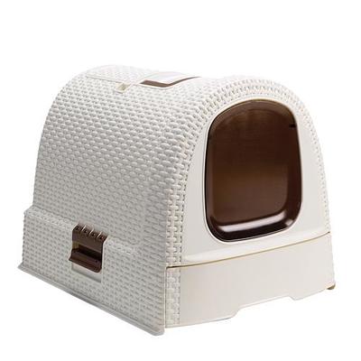 Toalett Curver® LITTERBOX, Vintage, othoni macskának, 51x38x40 cm