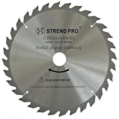 Körfűrészlap fához Strend Pro SuperSaw NWG 400 x 3,6 x 30 48T, SK lapokkal