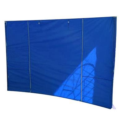MONTGOMERY oldalponyva, 300x300 cm, kék, sátorra