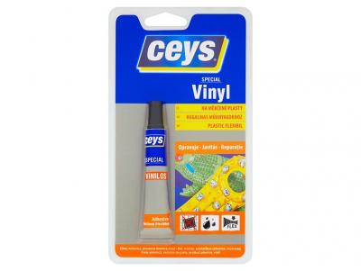 Ragasztó Ceys SPECIAL VINYL lágyított műanyagokhoz, 15 ml