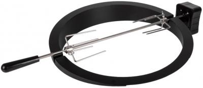 Tű Strend Pro Kamado Egg 26" grillhez, grillező, elektromos, sütőnyárs, nyárs, 230 V, 3xAA
