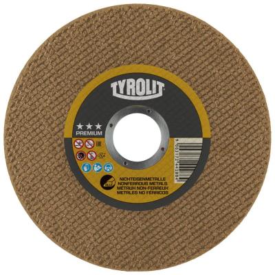 Tyrolit Tárcsa 115x1,0mm, 41, A60N-BFP, nem vasfémek, Premium ***