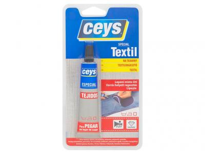 Ragasztó Ceys SPECIAL TEXTIL, szövetre, 30 ml