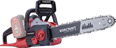 Fűrész Worcraft CGC-S40LiBA ShareSYS, 2x20V Li-Ion, 16", láncfűrész, 40 cm, szénkefe nélküli