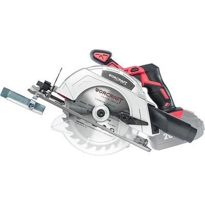 Fűrész Worcraft CCS-S20Li, 20 V Li-Ion, 165 mm, körfűrész