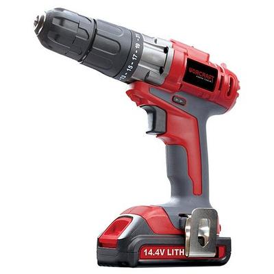 Worcraft Screwdriver CD-14,4Li, 14.4V, 2x Li-Ion, 1.5Ah, Impact
