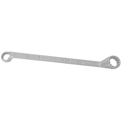 Kulcs IUS 006 27x30 • DIN838, gyűrűs hajlított 75°, Cr-V St