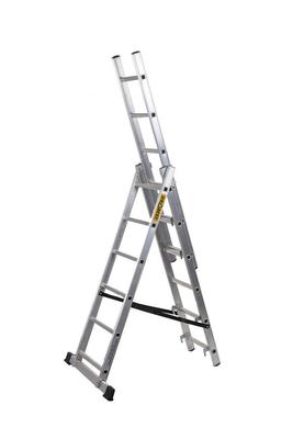 Létra Strend Pro DP 3x10, Alu, EN 131 max. 5,83 m