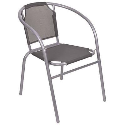 BRENDA szék, szürke, 60x71 cm
