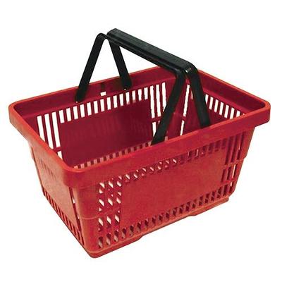 Kosár Racks Shopper, 20 lit, piros RED, nákupný