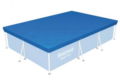 Bestway® FlowClear™ 58106 ponyva, medence, 3,00 x 2,01 m