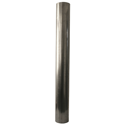 Cső Dymo 118 mm, füstcső, vékonyfalú acél kéménycső