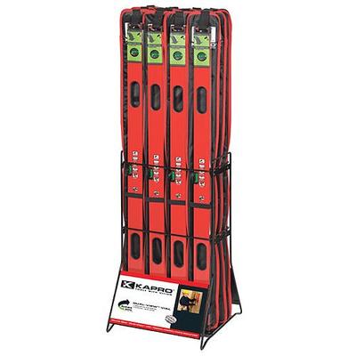 KAPRO® 985 állvány, 24 lúgos, fémes