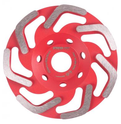 2.TRIEDA Kotúč Strend Pro Premium CGW40, 125 mm, brúsny, diamantový, na betón