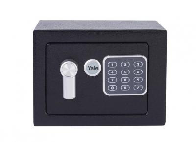 Széf Yale YSV/170/DB2 Value, mini, fekete