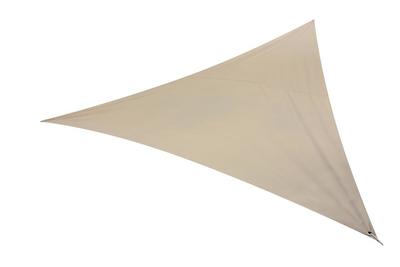 ROWENA háromszög alakú árnyékoló ponyva, 5 x 5 m, PE