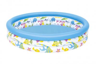 Úszómedence Bestway® 51009, Coral Kids Pool, 1,22x0,25 m