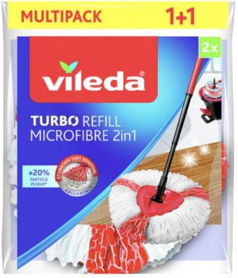 Tartalék felmosó Vileda TURBO 2 az 1-ben, 1+1 gratis