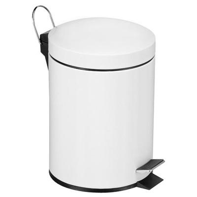 Szemetkosár Easyhome PD-19 05 lit, fehér, pedálos