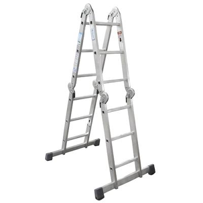 Alumínium létra 4x4 1200-4600mm