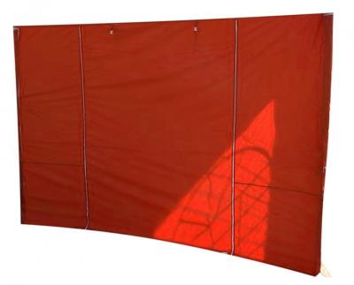 Fal FESTIVAL 45, piros, sátorhoz, UV ellenáló