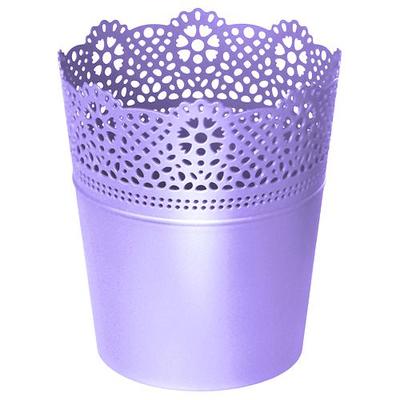 Virágcserép LACE 16 cm, levendula