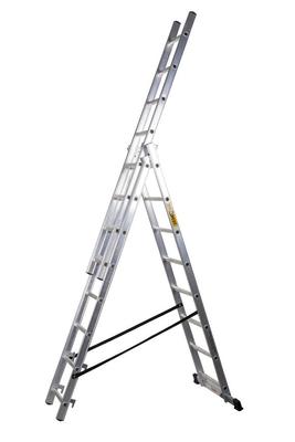 Létra Strend Pro DP 3x08, Alu, EN 131 max. 4.77 m