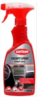 Carlson cockpit spray, autóhoz, 500 ml