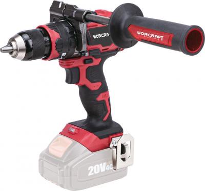 Csavarhúzó Worcraft CHD-S20LiBH ShareSYS, 20V Li-ion, 100Nm, szénkefe nélküli, ütvefúró
