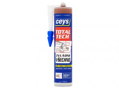Ragasztó Ceys TOTAL TECH EXPRESS, barna, 290 ml