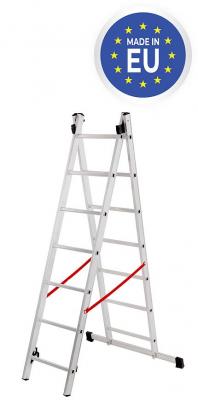 Strend Pro létra, 2x7, dupla, max. 150 kg, BASIC