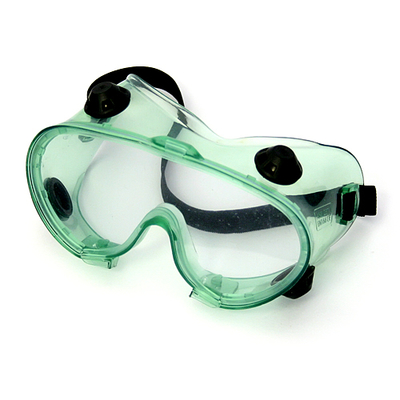 Safetyco B403 védőszemüveg, átlátszó, szelepekkel