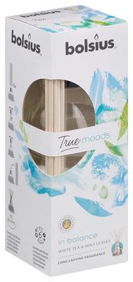 Diffuzőr bolsius True Moods, In balance (fehér tea és mentalevél)