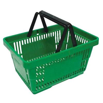 Kosár Racks Shopper, 20 lit, zöld GREEN, bevásárló