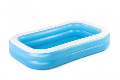 Bestway® 54006 Family, felfújható gyermekmedence, 2,69 x 1,75 x 0,51 m