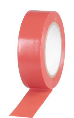 Szalag Strend Pro, 19 mm, 10 m hossz, max. 80C, 600V, piros, szigetelo, ragaszto, PVC, 10 db-os csom