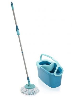 Tisztító készlet LEIFHEIT 52101 Clean Twist Disc Mop Ergo, mop + vedro