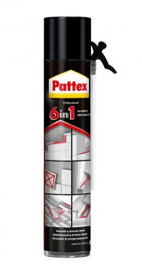 Ragasztó Pattex, PU,6 az 1-ben, tubus, 750 ml