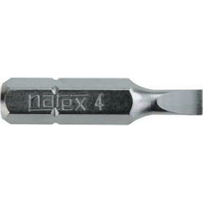 Bit Narex 8071 00, lapos, Hex 1/4 ", 3,0 / 30 mm, 30 db csomagolás