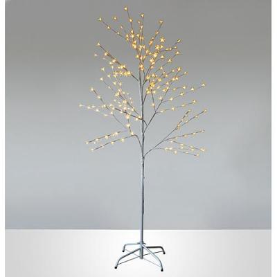 MagicHome Cherry Tree fa, 180 cm, fehér, 230 V, IP44