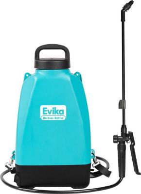 2.TRIEDA Postrekovač Evika EJ120S, 12 lit, 10.8V, Lithium battery, akumulátorový, na chrbát