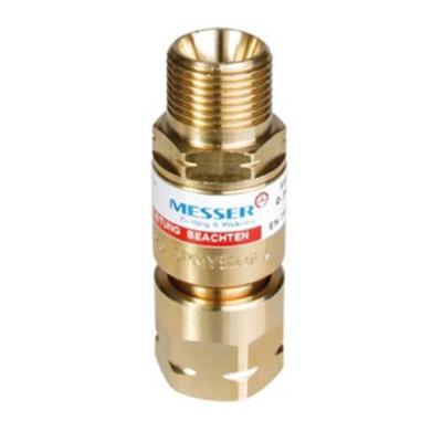 Bisztosíték Messer 0.463.285, GG • G1/4" RH, Oxy, 20bar