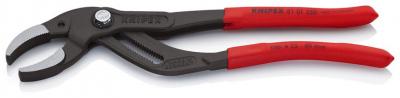 Klieste KNIPEX 81 01 250, 250 mm, na sifon, plast. konektory a trubky
