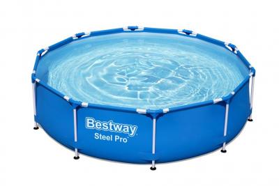Bestway® Steel Pro™ medence, 56677, tartozékok nélkül, 3,05 x 0,76 m
