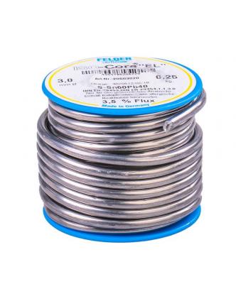 Cin PbSn 60 @ 3.0mm, tubular