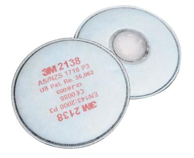 Filter 3M ™ 2128, P2, O3 Pkg. 2 pcs