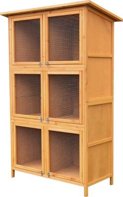 Nyúlketrec Strend Pro, tetővel, 116x60x180 cm