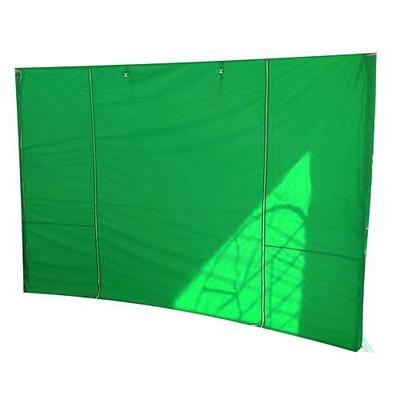 MONTGOMERY oldalponyva, 300x300 cm, zöld, sátorra
